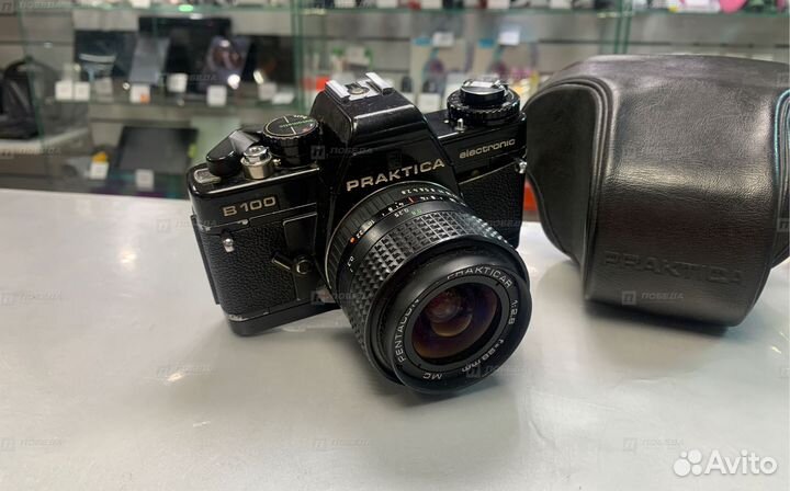 На49 Фотоаппарат Praktica B100 с объективом