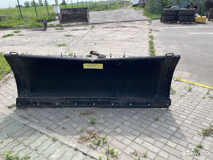 Скребок для снега для телескопического погрузчика