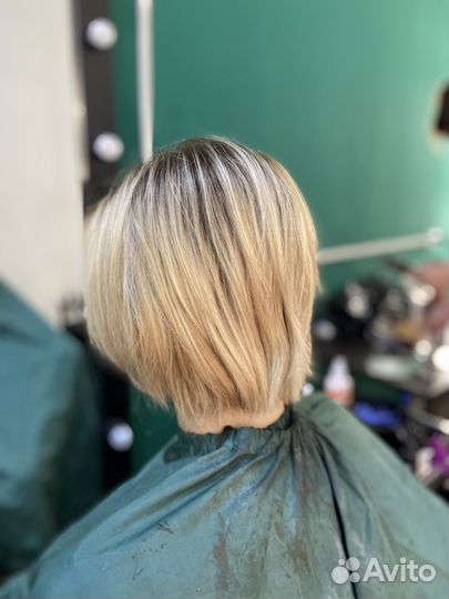 Наращивание волос