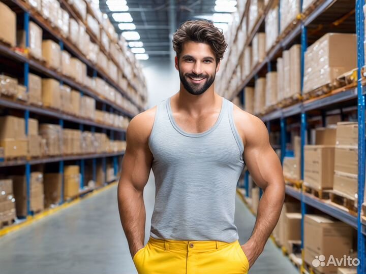 Маркировщик-Упаковщик. Еженедельная зп