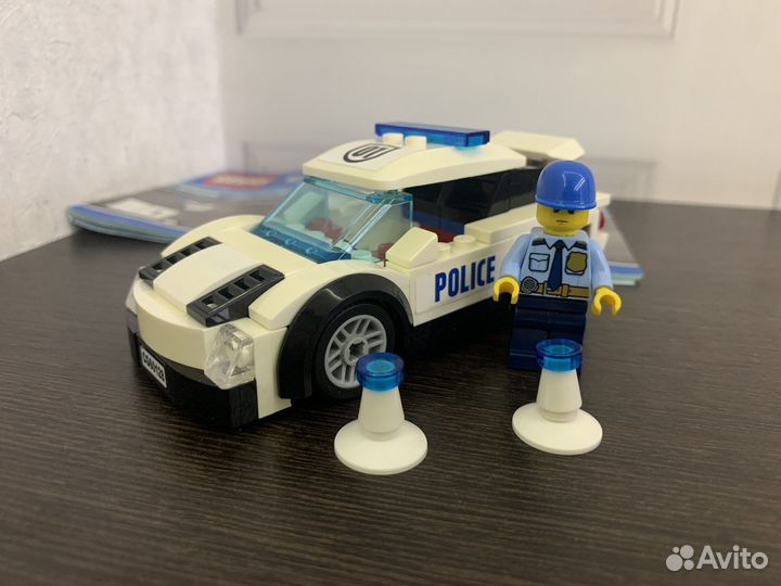 Лего машинка City Police 60128