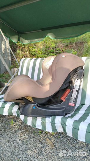 Детское автокресло б/у