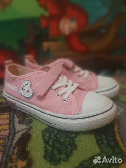 Кеды для девочки 32 размер