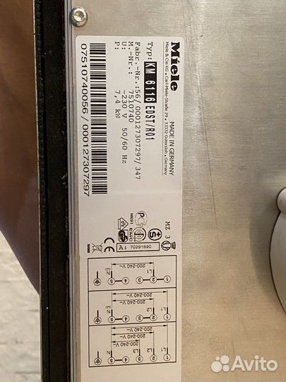 Индукционная варочная панель