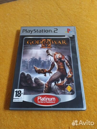 God of war 2 для Анны