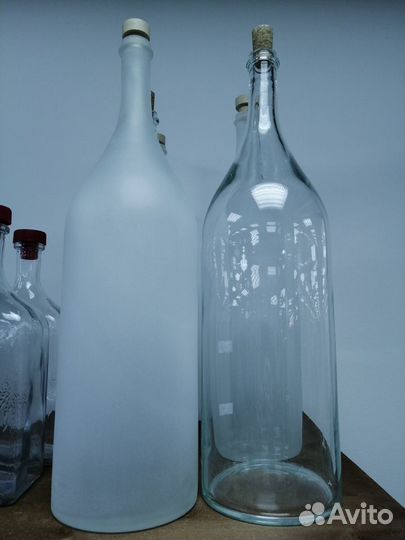 Бутылка классическая Русская четверть, 3,075 л