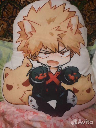 Подушки мга моя геройская академия