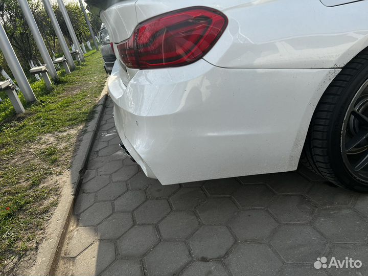 Задний бампер bmw f серия. 4 er