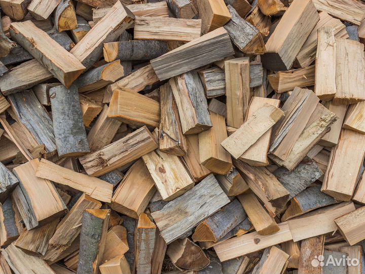 Дрова колотые