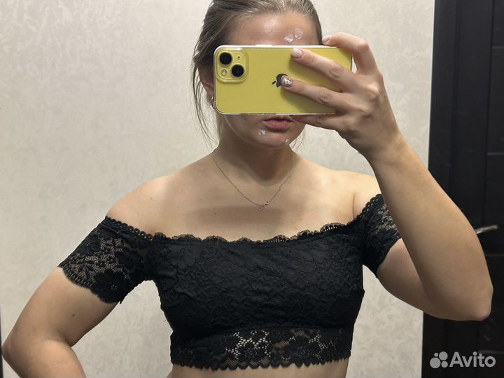 Кружевное белье H&M