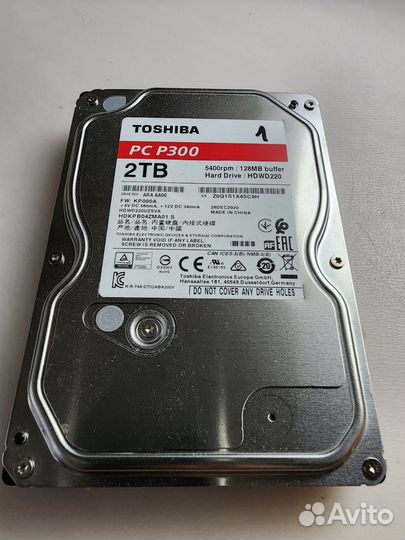 Жёсткий диск HDD