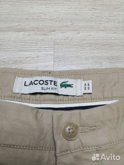 Новые шорты Lacoste