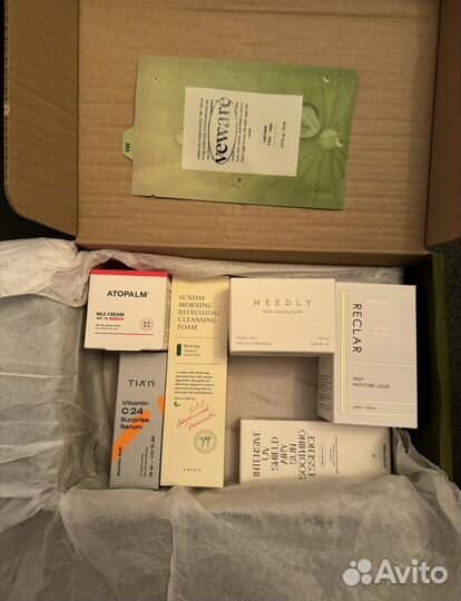 Набор корейской косметики Bonya's Box