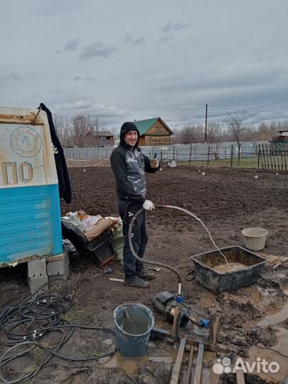 Скважина под поверхностный насос