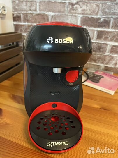 Кофеварка капсульная bosch