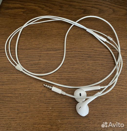 Гарнитура apple earpods 3.5 mm