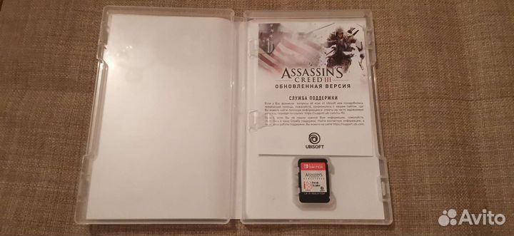 Assassin's Creed 3 Remastered для nintendo switch