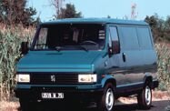 Peugeot J5 II (1990—1994) Фургон
