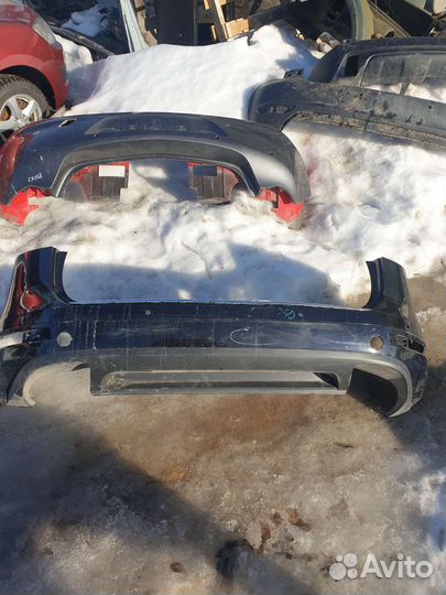 Бампер задний VW Touareg 2 NF 2010-2014