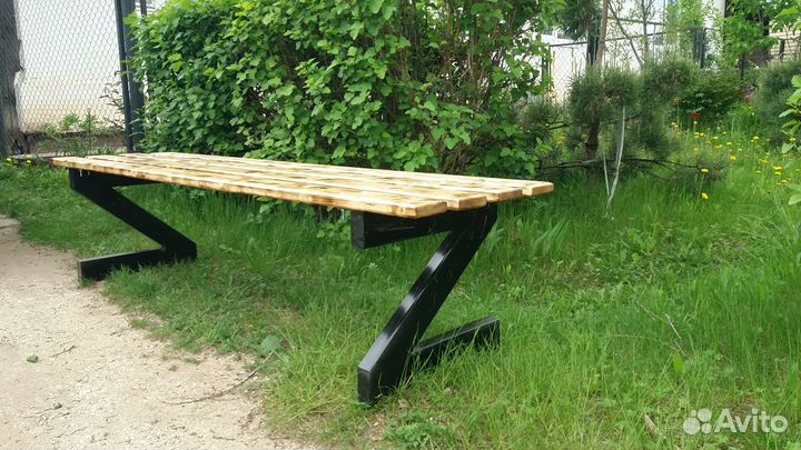 Скамейка садовая
