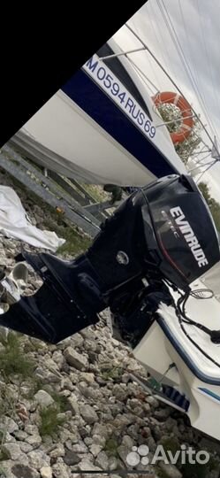 Evinrude e-tec 90