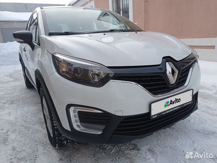 Renault Kaptur 1.6 CVT, 2018, 74 300 км