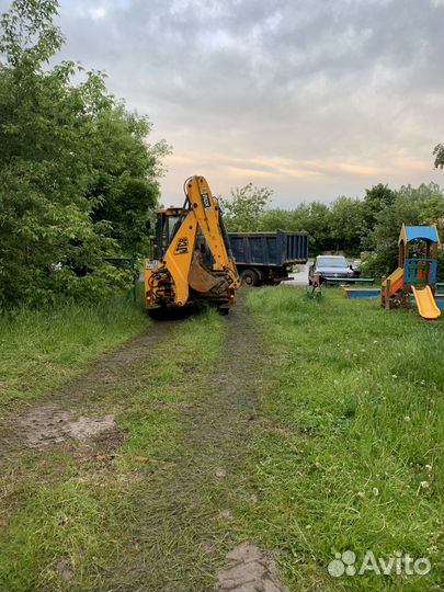 Экскаватор погрузчик jcb 3cx
