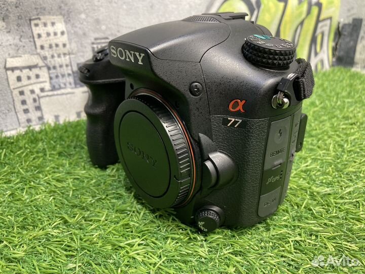 Sony A77 12.200 кадров