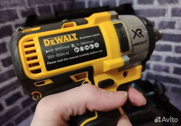 Набор Dewalt 2в1 Ушм Гайковерт