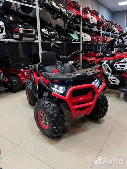 Квадроцикл детский электрический 4х4(гарантия)