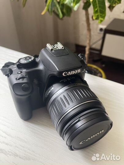 Зеркальный фотоаппарат canon eos 1000d