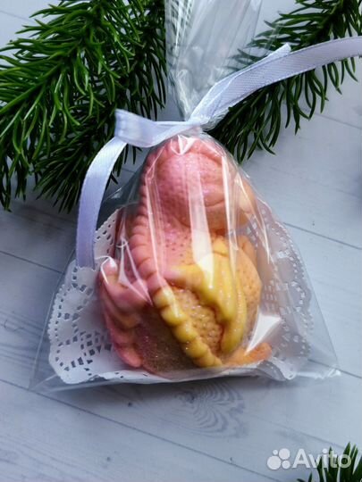 Дракон - символ 2024/мыло сувенирное