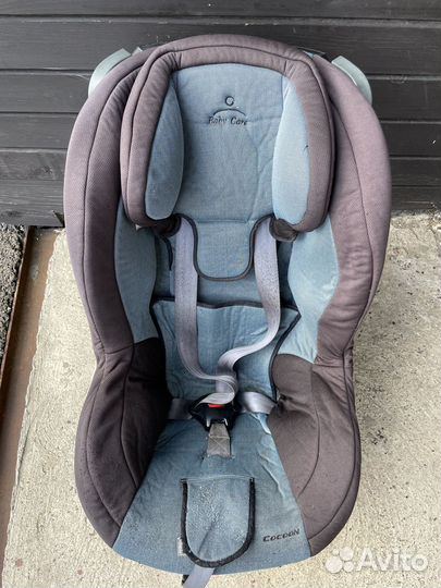 Детское авто кресло от 6 мес до 3ех лет