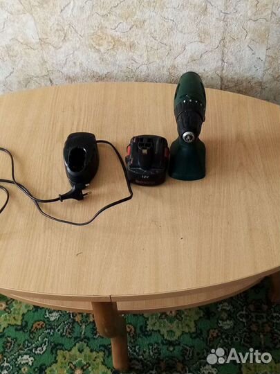 Дрель шуруповерт аккумуляторный