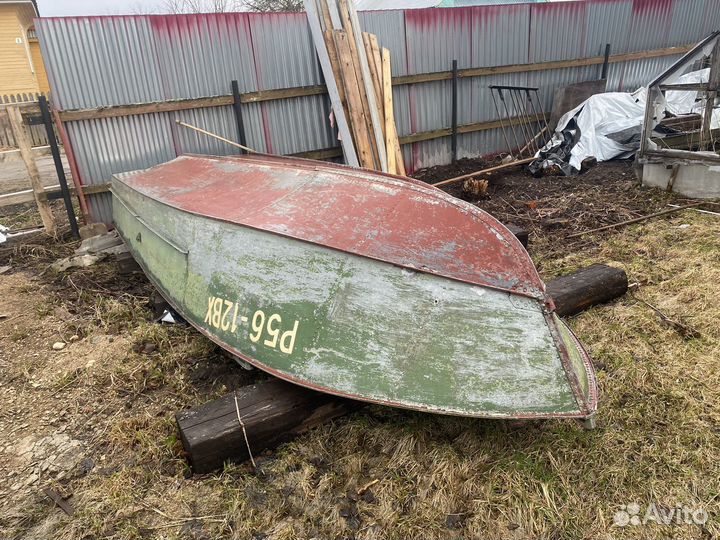 Лодка Прогресс 2