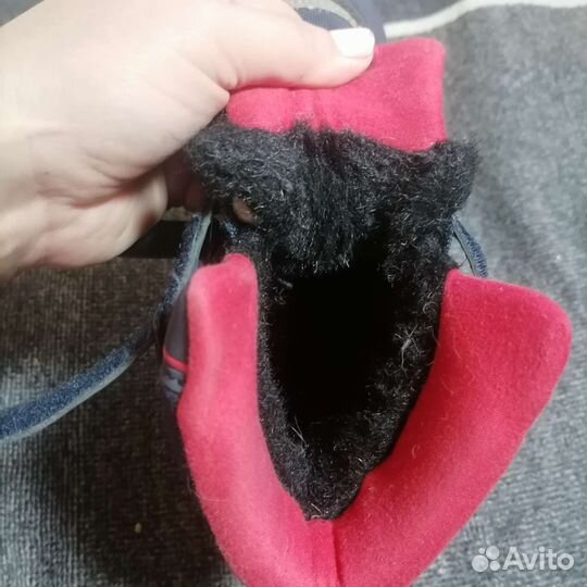 Сапоги зимние на мальчика 26 размер