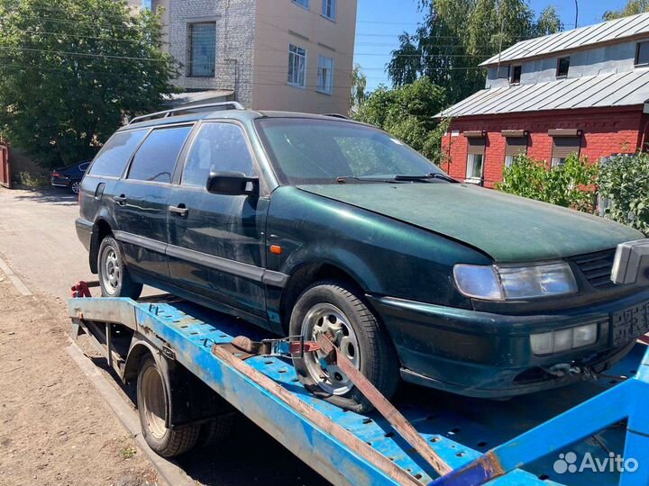 Двигатель volkswagen passat b4 2.0. В разбор