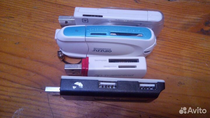 Картридеры, USB хабы