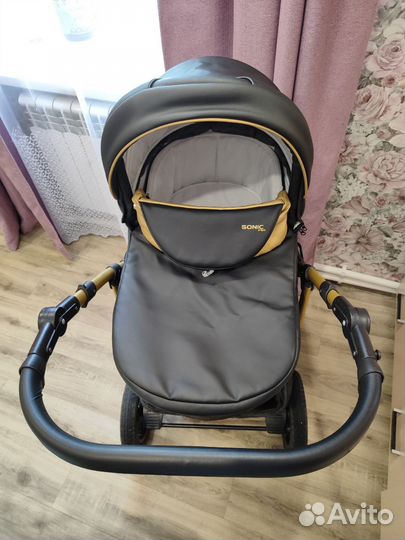 Коляска Sonic verdi plus 3 в 1