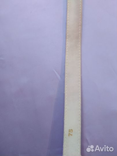 Ремень женский натуральная кожа новый