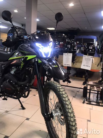 Мотоцикл Regulmoto TE (Tour Enduro) PR, 6 ско