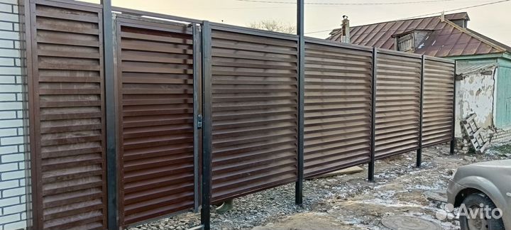 Сварочные работы. Заборы. Навесы