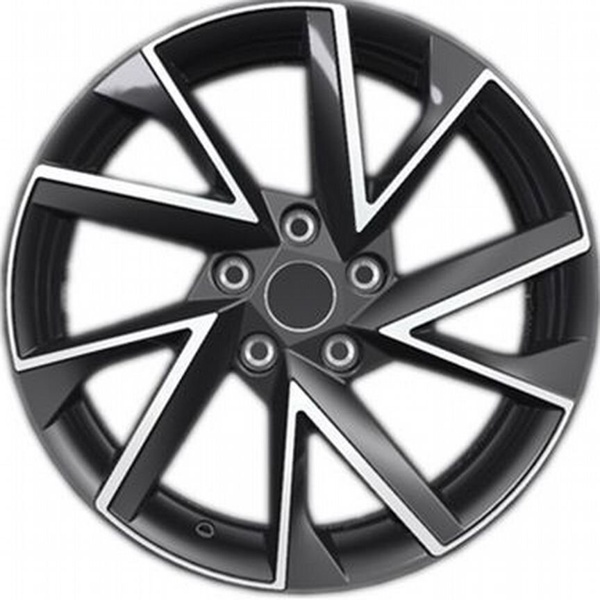 Литые диски Khomen Wheels KHW1714 7×R17 5×114.3
