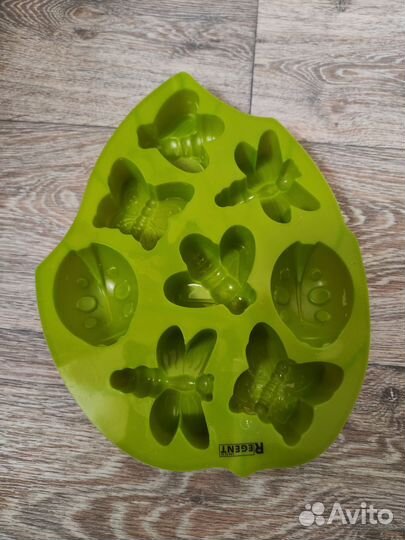 Формочки силиконовые для выпечки