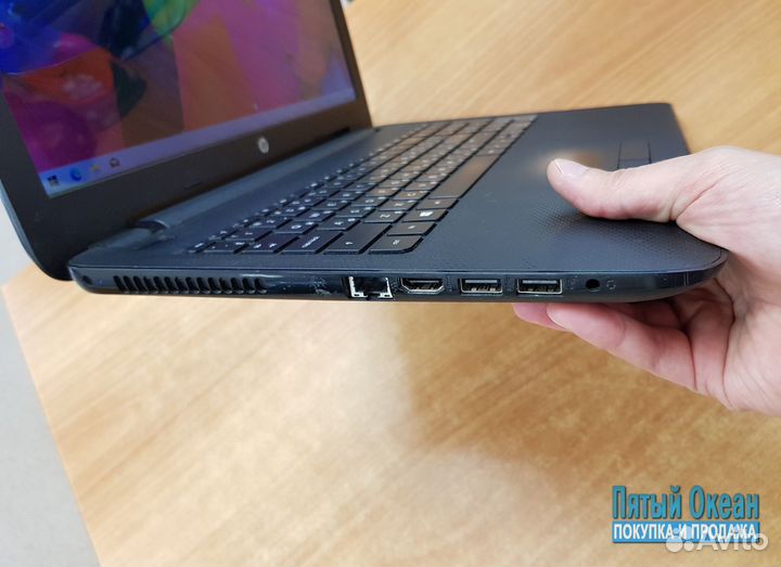 Ноутбук HP (RAM 4Gb, SSD 240Gb)