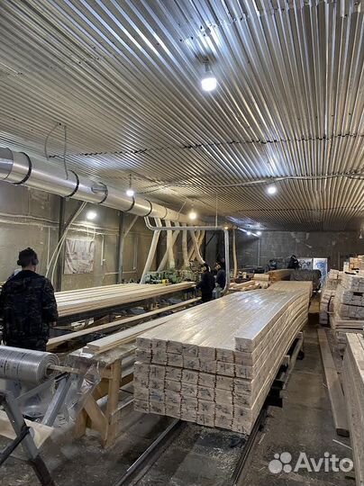 Имитация бруса 17х146х4000, ав.Бесплатная погрузка