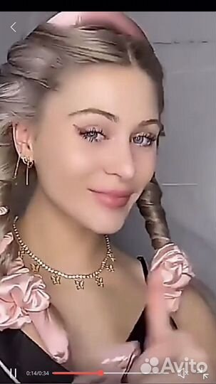 Ободок для завивки волос