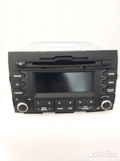 Штатная магнитола KIA Sportage (SL) 2010-2016 Inca