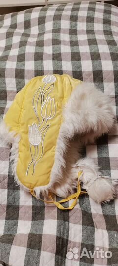 Шапка для девочки