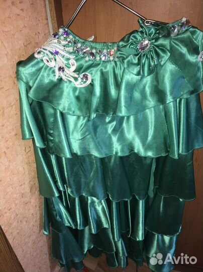 Костюм для восточных танцев